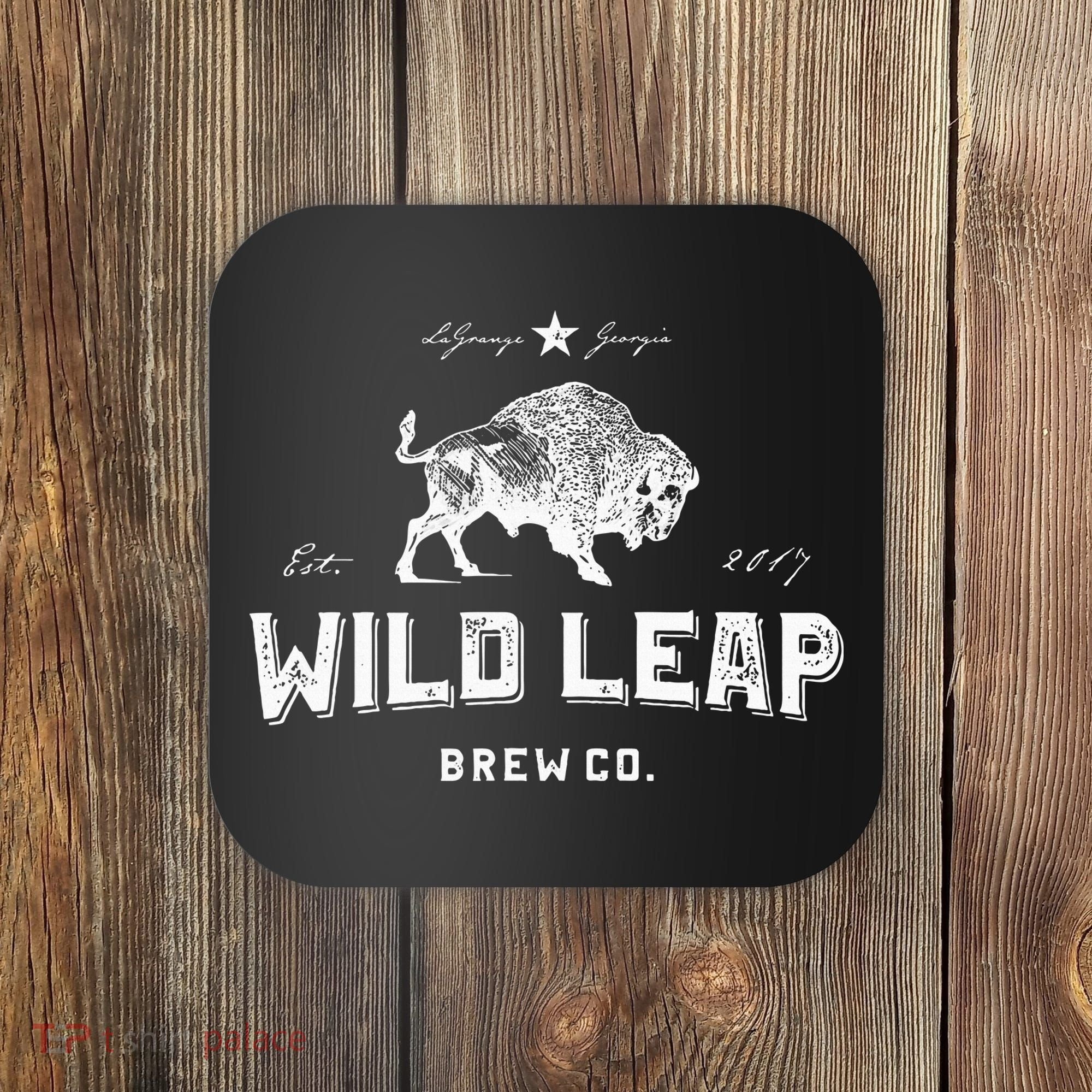 American Brewery Wild Leap Craft Beer Coaster