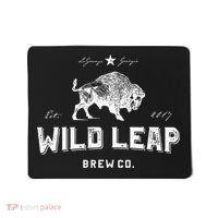 American Brewery Wild Leap Craft Beer Mousepad thumb 0