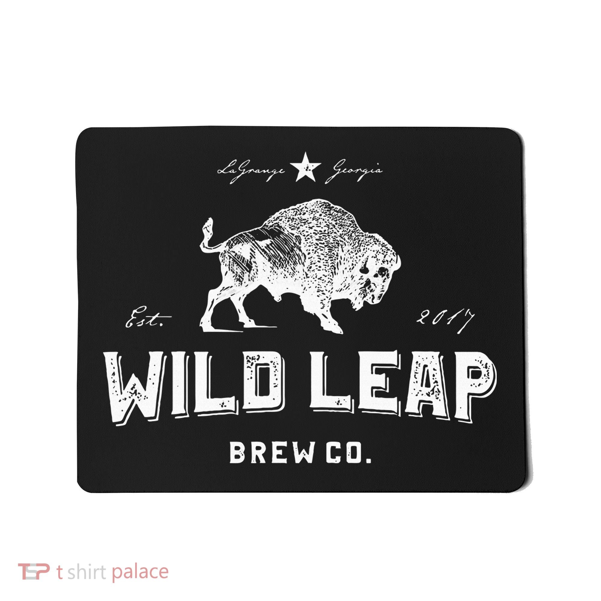 American Brewery Wild Leap Craft Beer Mousepad