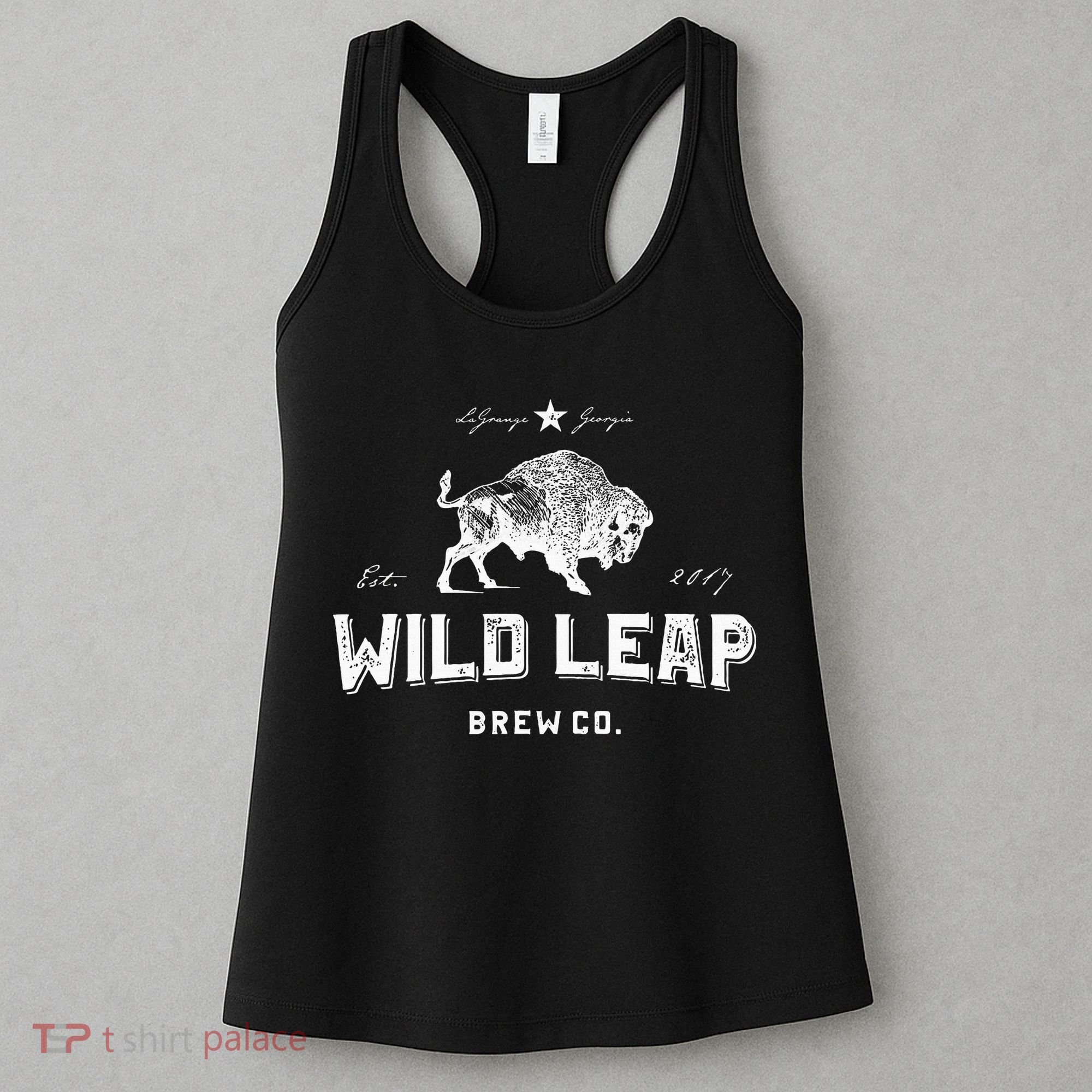 American Brewery Wild Leap Craft Beer Women's Tank Top