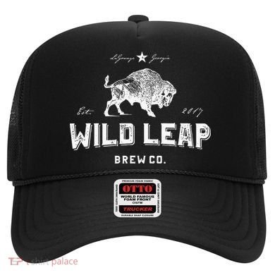 American Brewery Wild Leap Craft Beer Hat