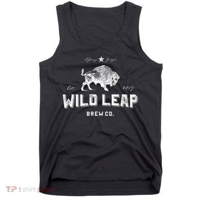 American Brewery Wild Leap Craft Beer Tank Top