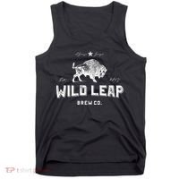 American Brewery Wild Leap Craft Beer Tank Top thumb 0
