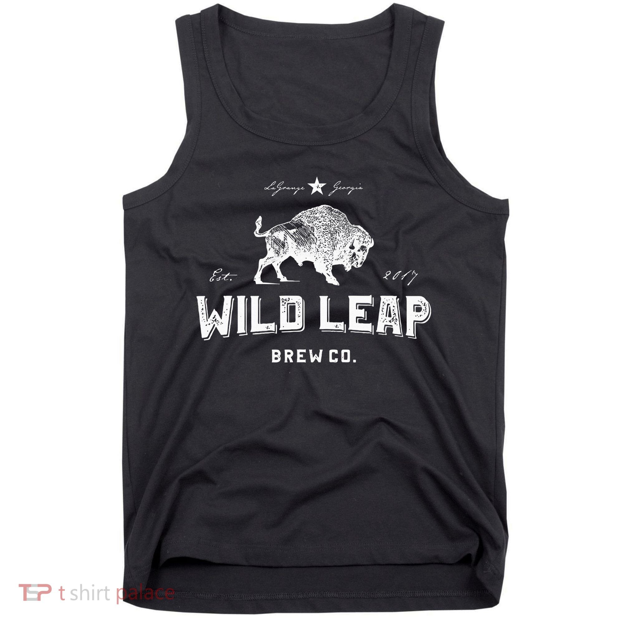 American Brewery Wild Leap Craft Beer Tank Top