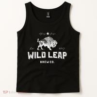 American Brewery Wild Leap Craft Beer Tank Top thumb 2