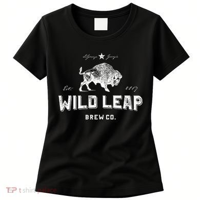 American Brewery Wild Leap Craft Beer Women's T-Shirt