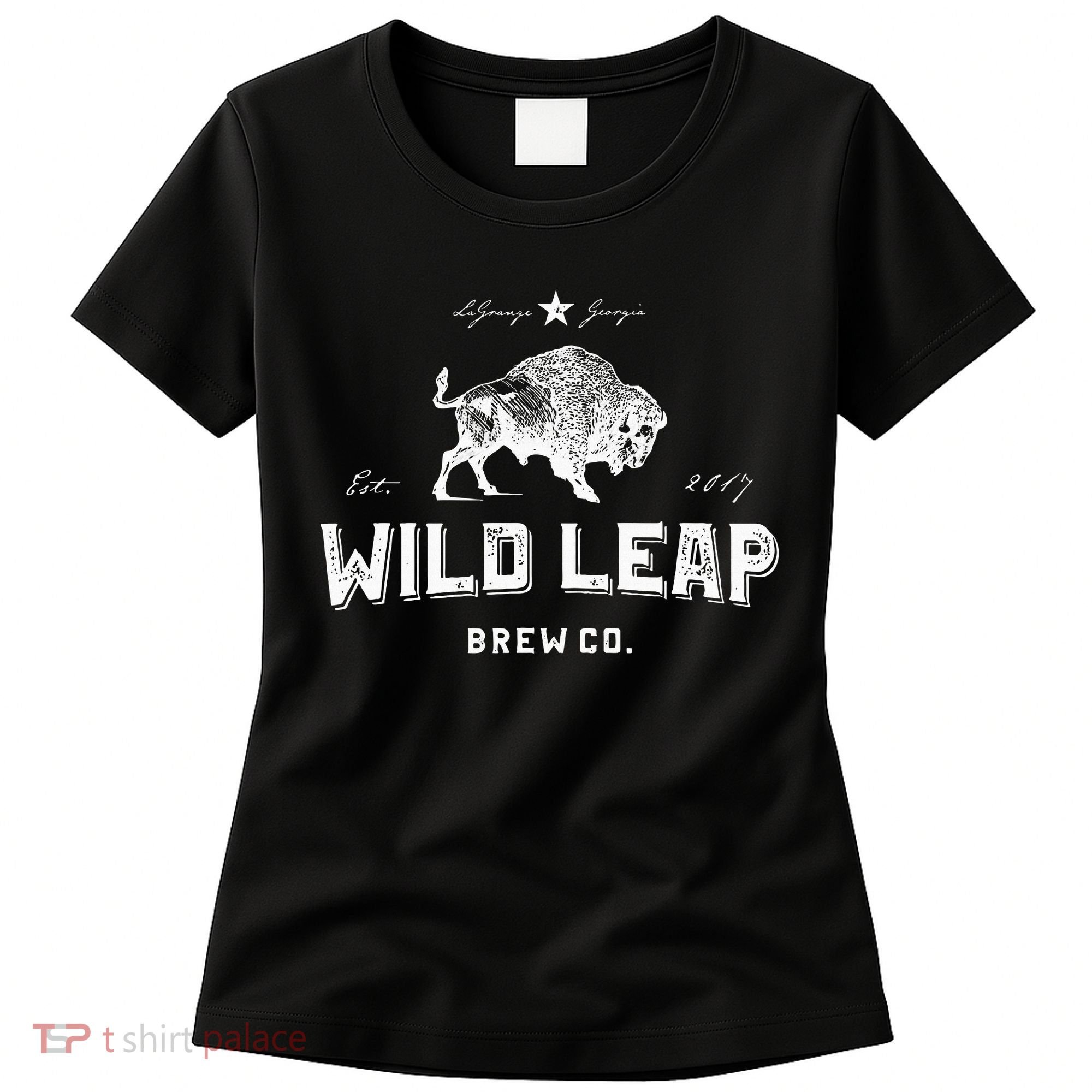 American Brewery Wild Leap Craft Beer Women's T-Shirt