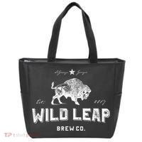 American Brewery Wild Leap Craft Beer Tote Bag thumb 0