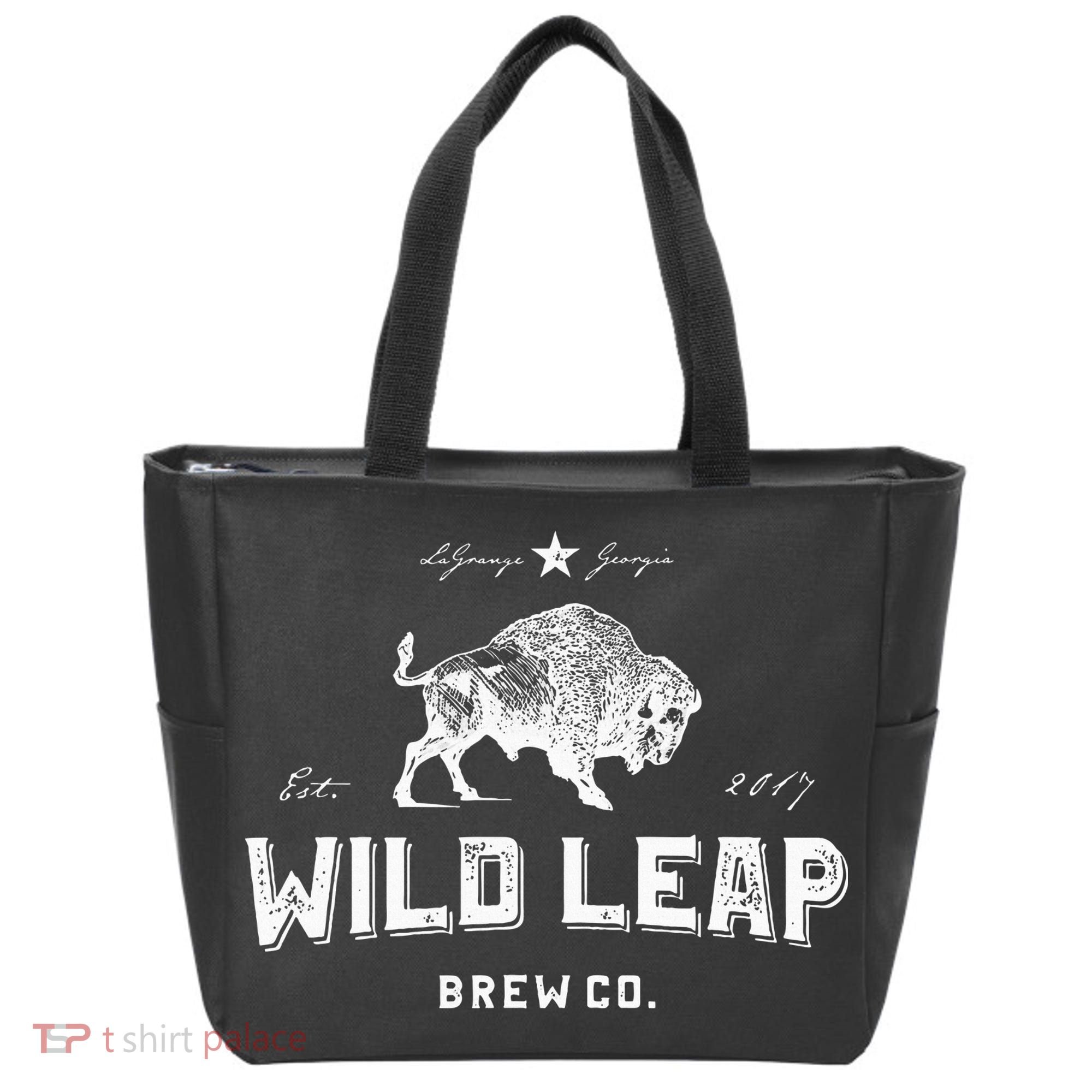 American Brewery Wild Leap Craft Beer Tote Bag