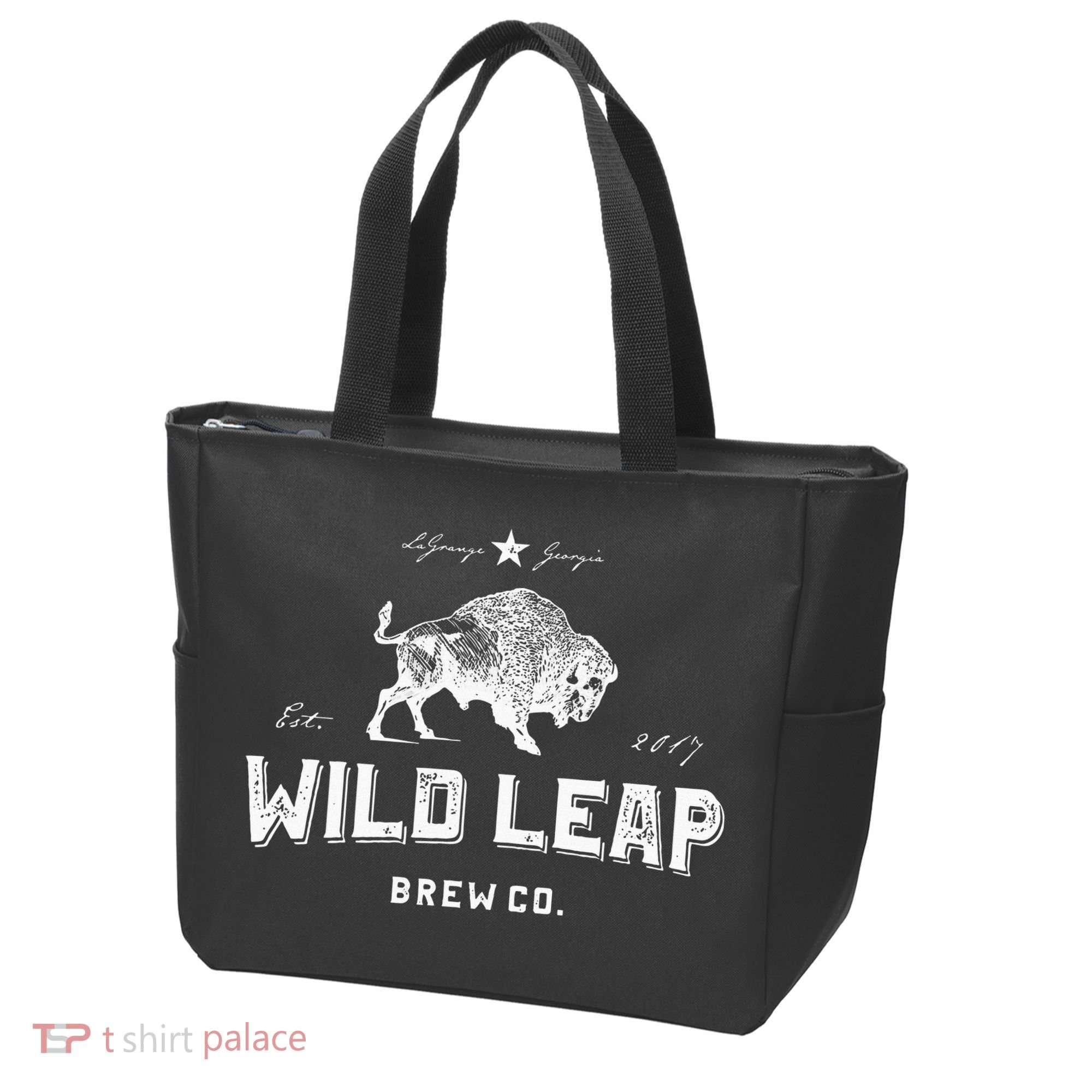 American Brewery Wild Leap Craft Beer Tote Bag