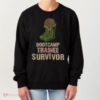 Army Bootcamp Workout Bootcamp Survivor Women's Sweatshirt thumb 0