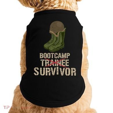 Army Bootcamp Workout Bootcamp Survivor Doggie Tank