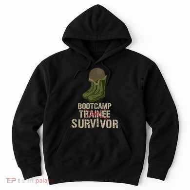 Army Bootcamp Workout Bootcamp Survivor Hoodie