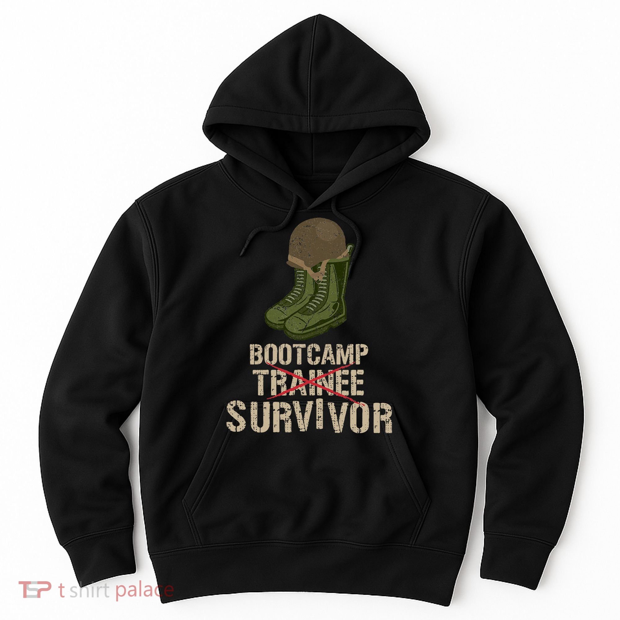 Army Bootcamp Workout Bootcamp Survivor Hoodie