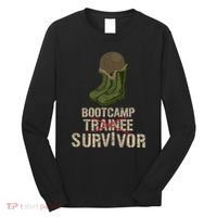Army Bootcamp Workout Bootcamp Survivor Long Sleeve Shirt thumb 0