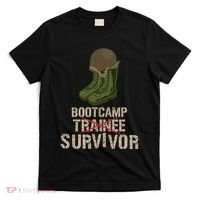 Army Bootcamp Workout Bootcamp Survivor T-Shirt thumb 0