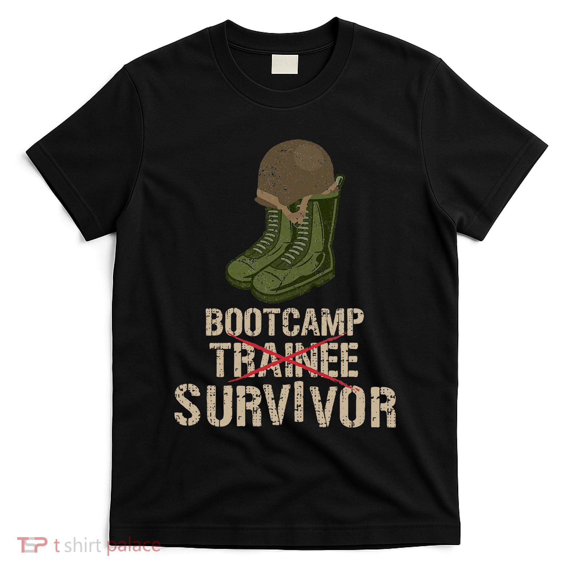 Army Bootcamp Workout Bootcamp Survivor T-Shirt