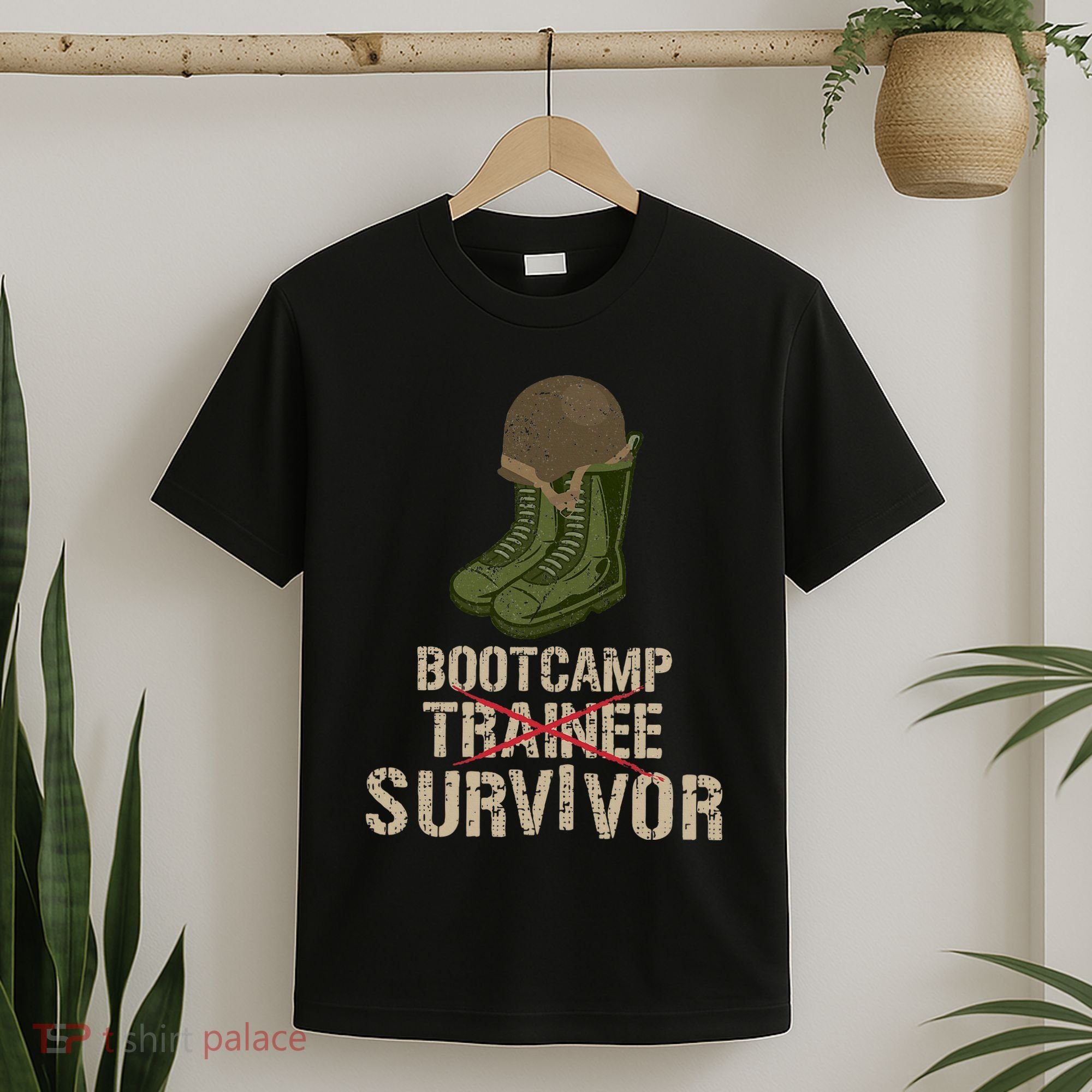 Army Bootcamp Workout Bootcamp Survivor T-Shirt