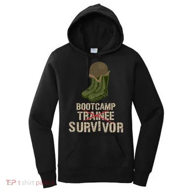 Army Bootcamp Workout Bootcamp Survivor Women's Hoodie