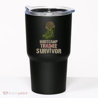 Army Bootcamp Workout Bootcamp Survivor Tumbler thumb 0