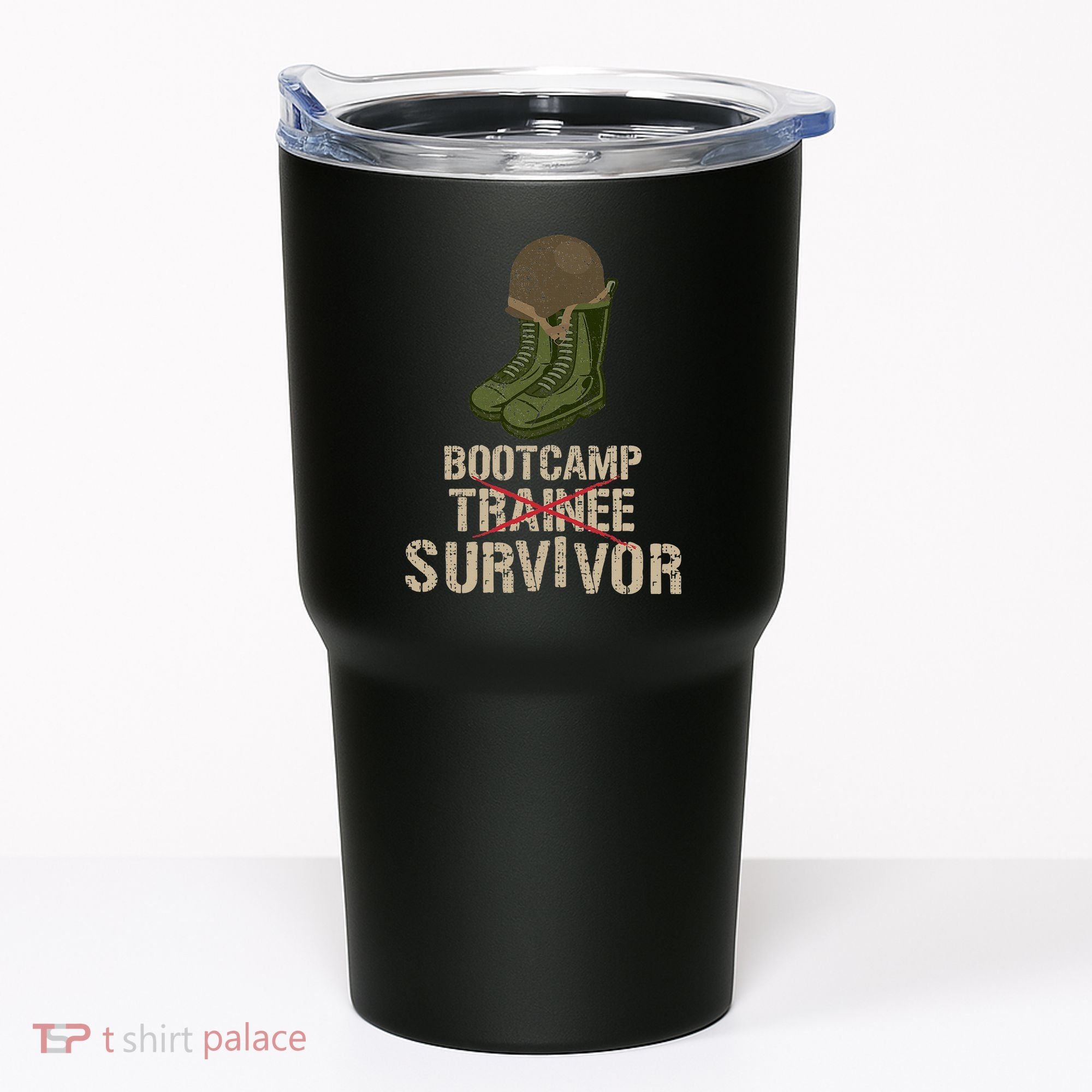 Army Bootcamp Workout Bootcamp Survivor Tumbler