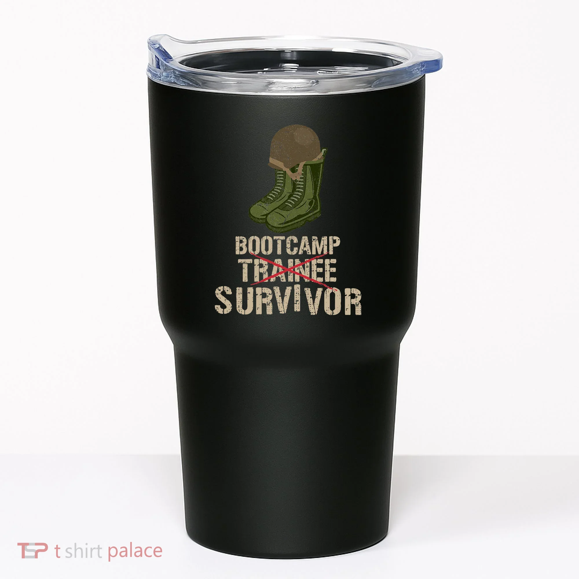 Army Bootcamp Workout Bootcamp Survivor Tumbler