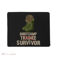 Army Bootcamp Workout Bootcamp Survivor Mousepad thumb 0