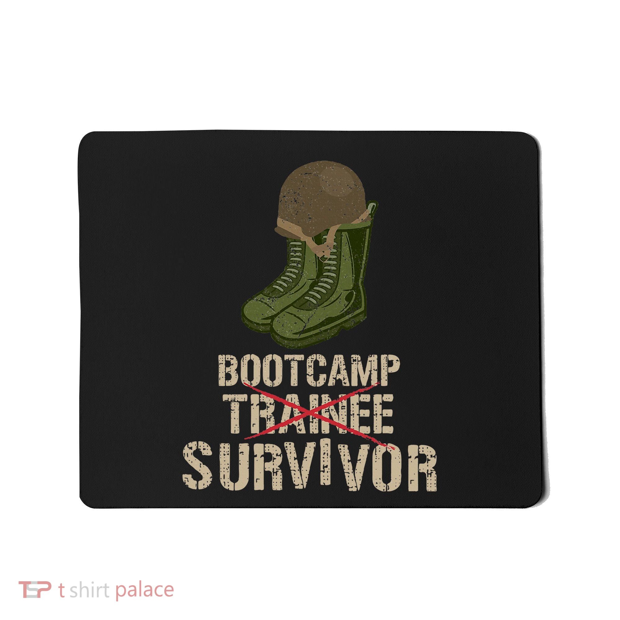 Army Bootcamp Workout Bootcamp Survivor Mousepad