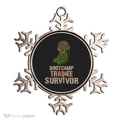Army Bootcamp Workout Bootcamp Survivor Ornament