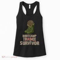 Army Bootcamp Workout Bootcamp Survivor Women's Tank Top thumb 0