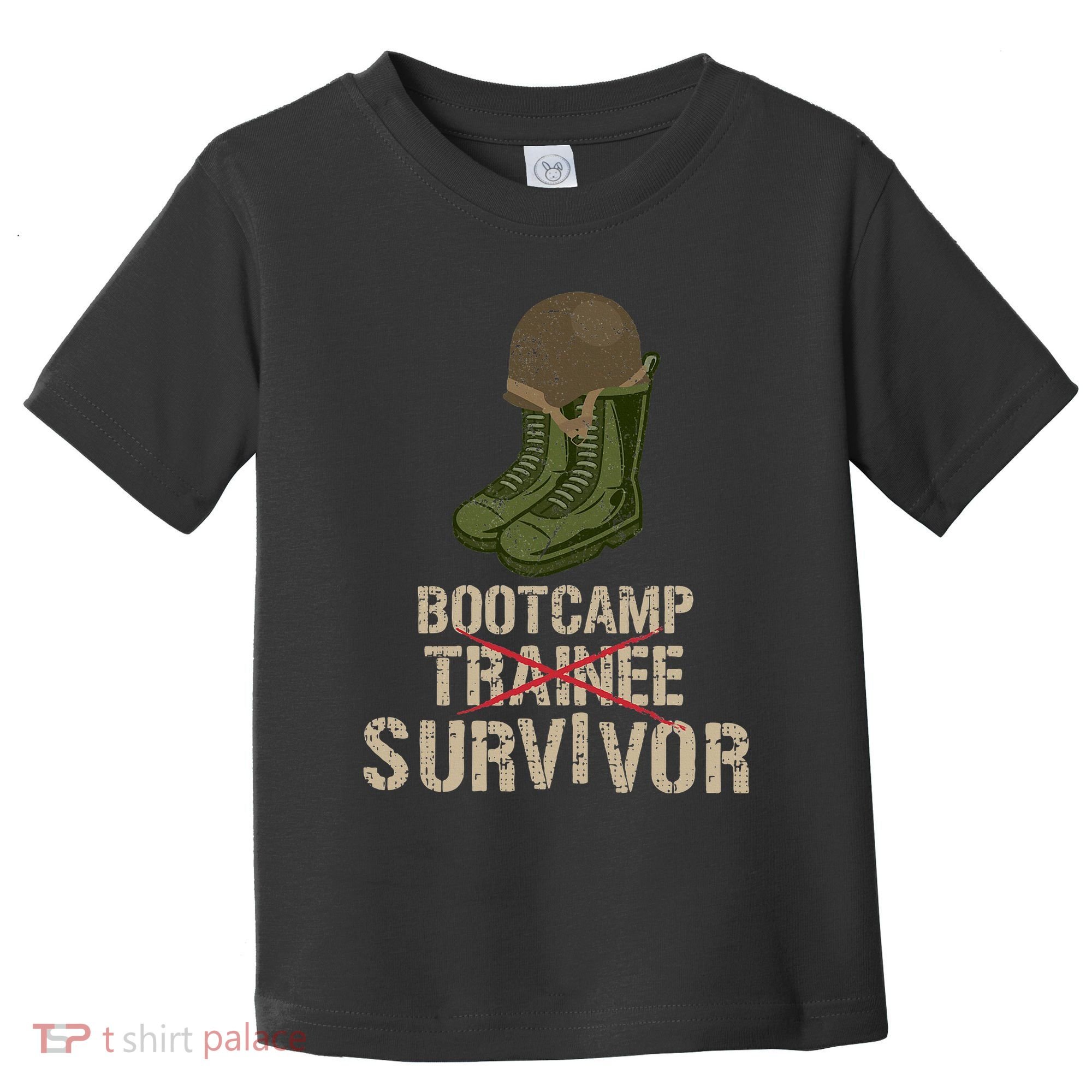 Army Bootcamp Workout Bootcamp Survivor Toddler T-Shirt