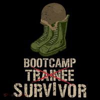 Army Bootcamp Workout Bootcamp Survivor Toddler T-Shirt thumb 4