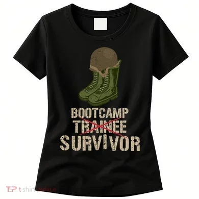 Army Bootcamp Workout Bootcamp Survivor Women's T-Shirt