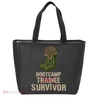 Army Bootcamp Workout Bootcamp Survivor Tote Bag
