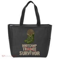 Army Bootcamp Workout Bootcamp Survivor Tote Bag thumb 0