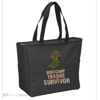 Army Bootcamp Workout Bootcamp Survivor Tote Bag thumb 2