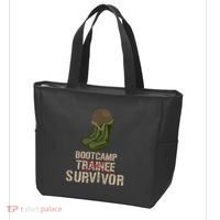 Army Bootcamp Workout Bootcamp Survivor Tote Bag thumb 3