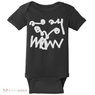 Amanda Bynes X Asspizza Baby Bodysuit