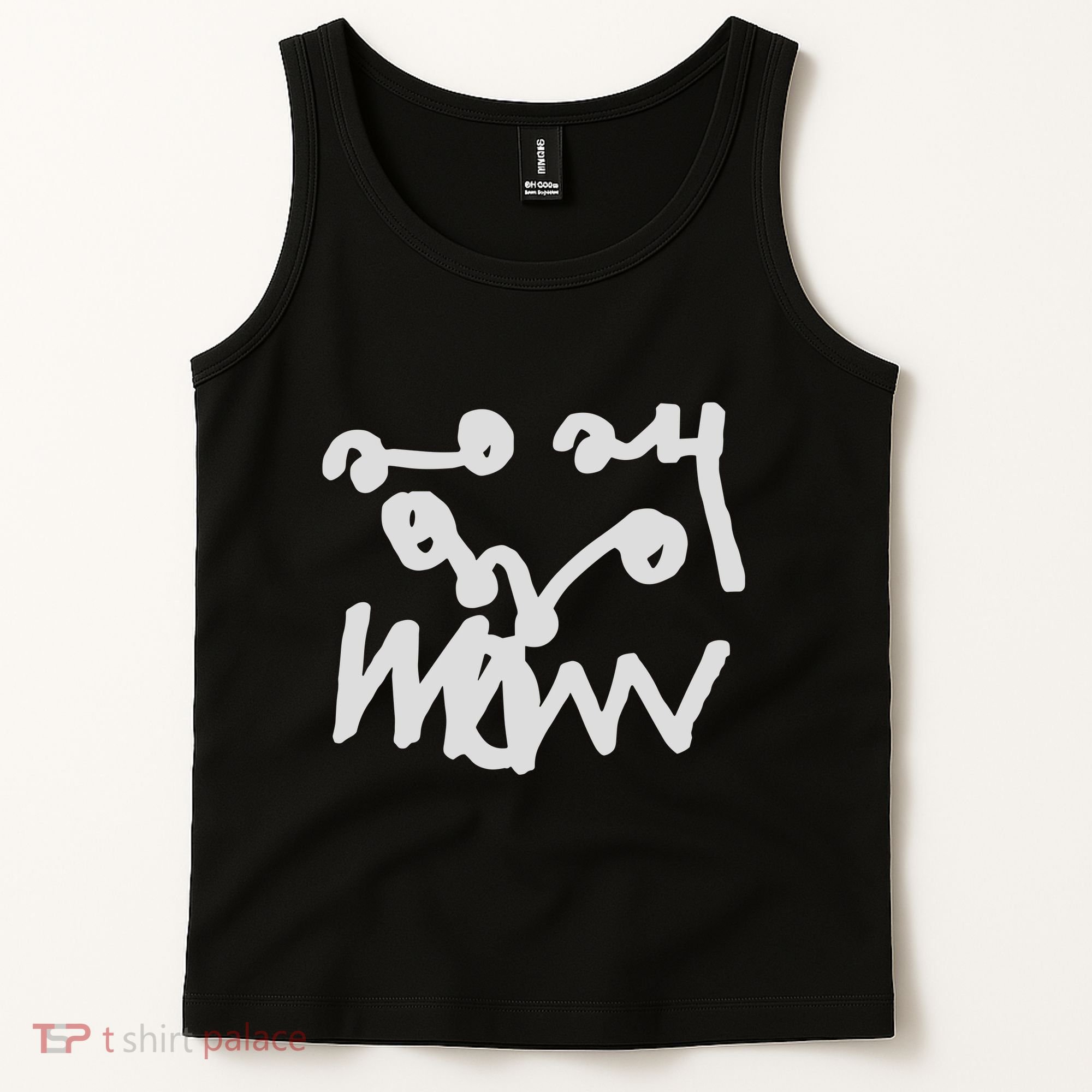 Amanda Bynes X Asspizza Tank Top