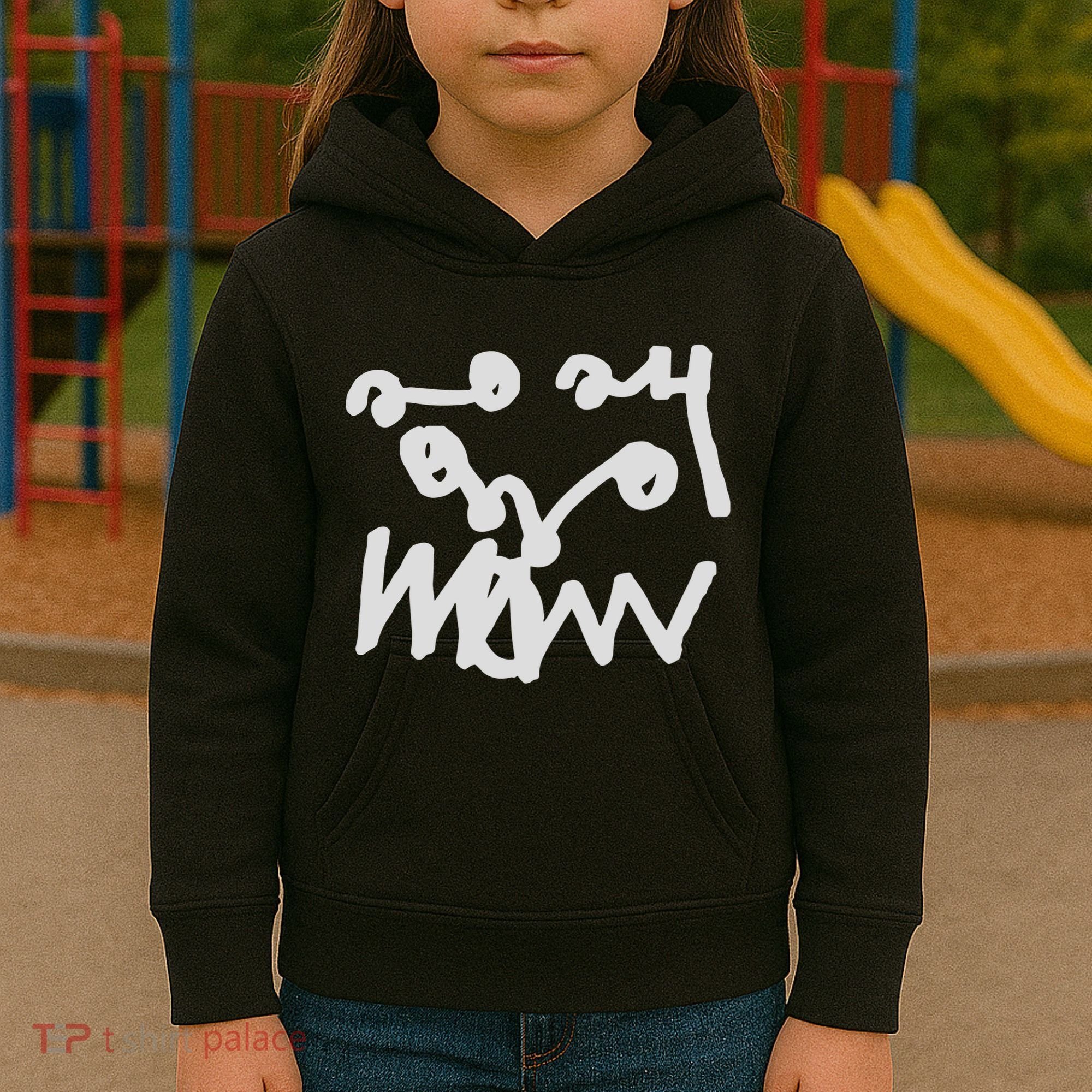 Amanda Bynes X Asspizza Kids Hoodie