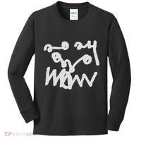 Amanda Bynes X Asspizza Kids Long Sleeve Shirt thumb 0