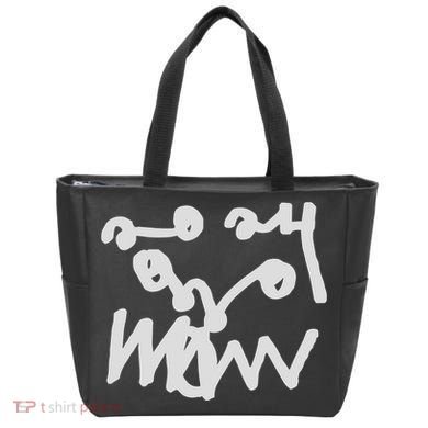 Amanda Bynes X Asspizza Tote Bag