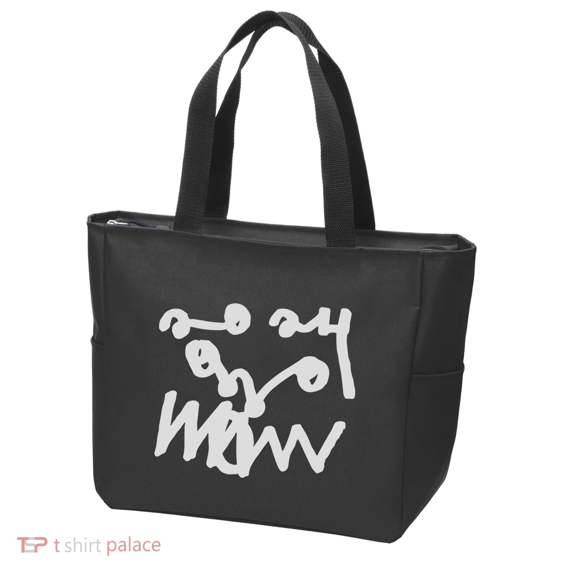 Amanda Bynes X Asspizza Tote Bag