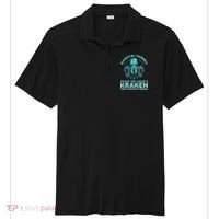 Always Be Yourself Unless You Can Be A Kraken Funny Octopus Sport-Tek Posi-UV Pro Polo thumb 0