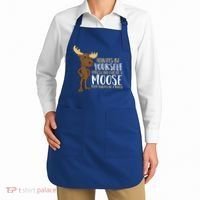 Always Be Yourself Unless You Can Be A Moose Cool Gift Apron thumb 2