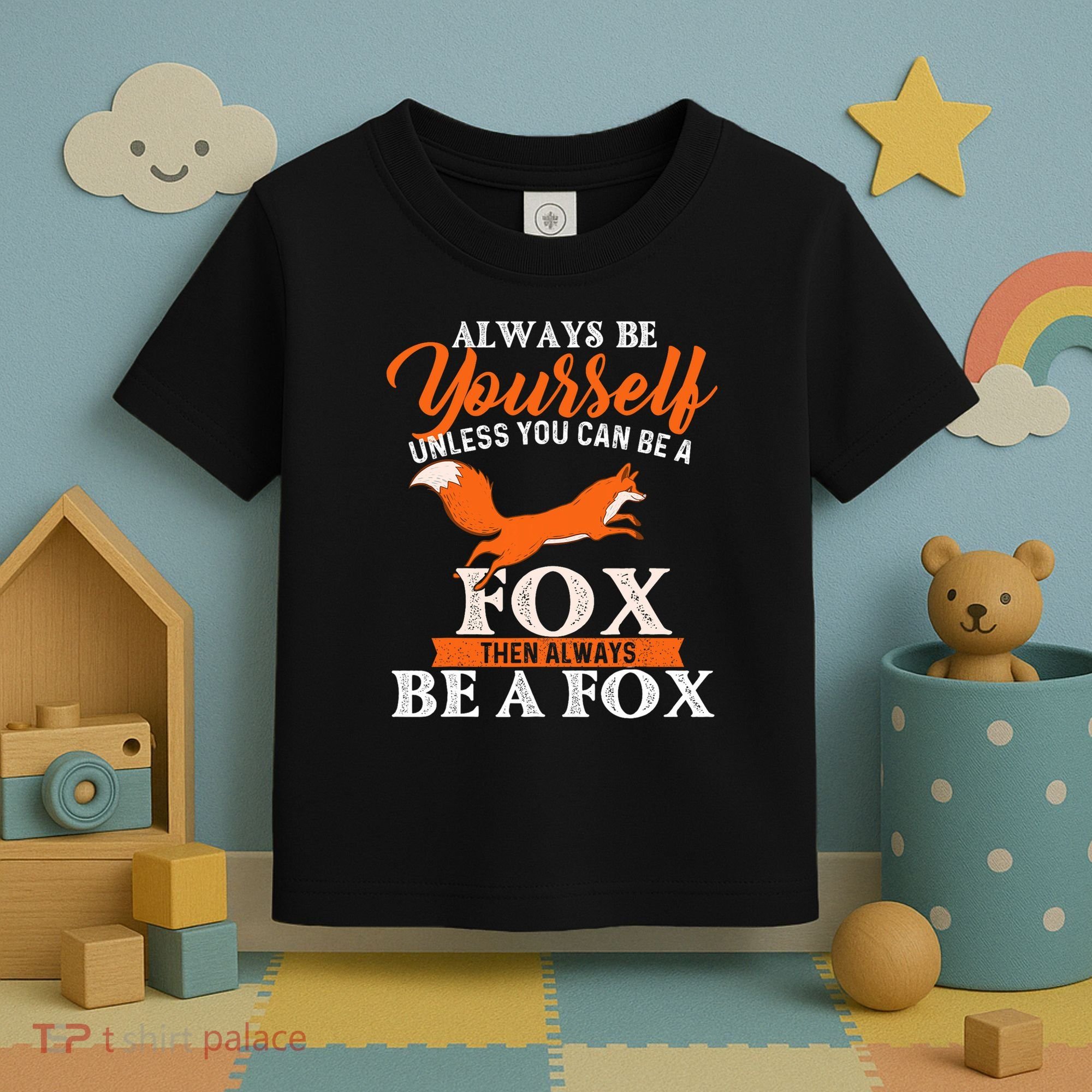 Always Be Yourself Unless You Can Be A Fox Fox Lover Toddler T-Shirt