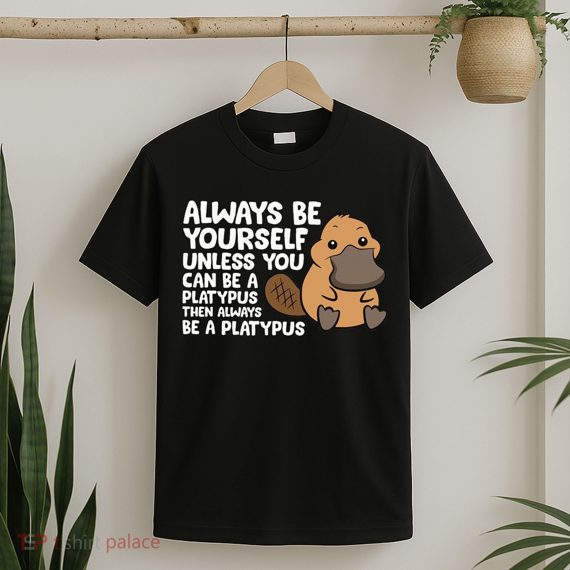 Always Be Yourself Unless You Can Be A Platypus T-Shirt