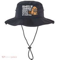 Always Be Yourself Unless You Can Be A Platypus Bucket Hat thumb 0