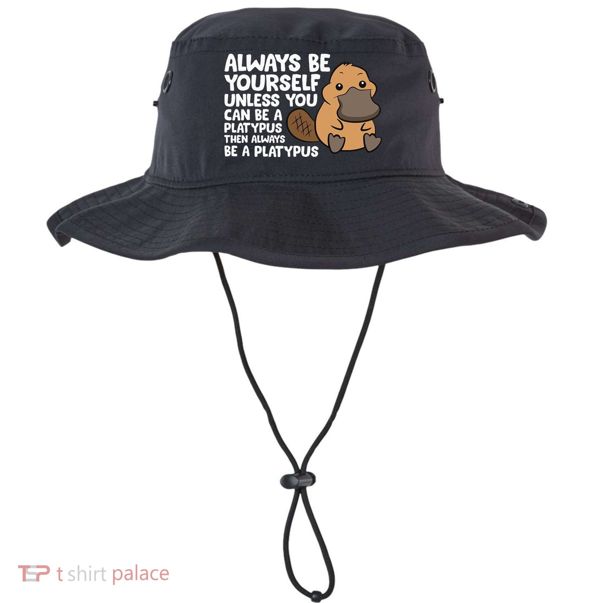 Always Be Yourself Unless You Can Be A Platypus Bucket Hat
