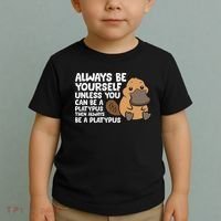 Always Be Yourself Unless You Can Be A Platypus Toddler T-Shirt thumb 2